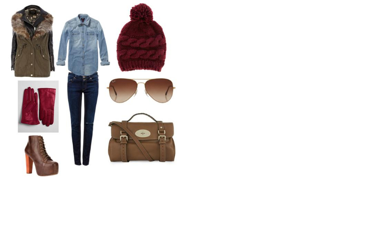 Моя консультация для девушки тип фигуры "песочные часы", цветотип "теплая осень"