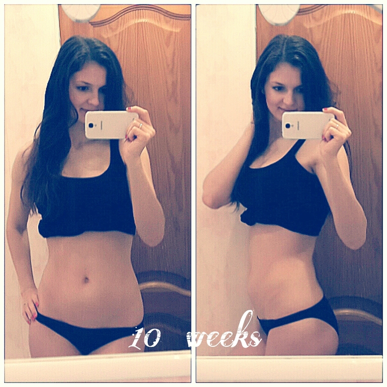 10 недель. или 1/4. или 25% моя 2я Б