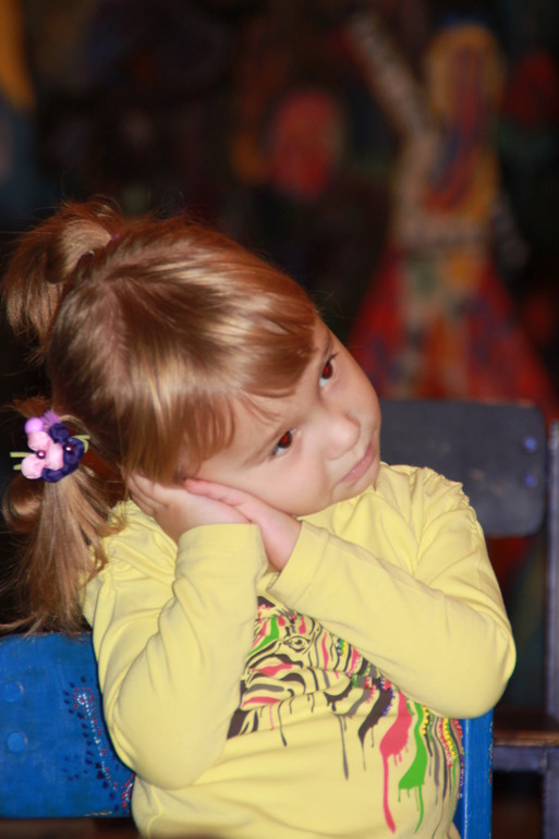 И мы сегодня были в комнате сказок