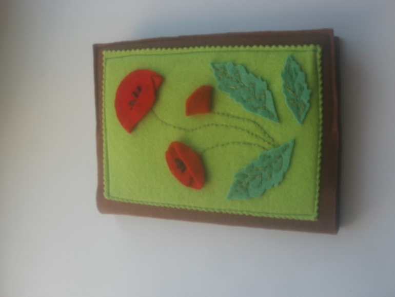 Фетровые обложки для ежедневников