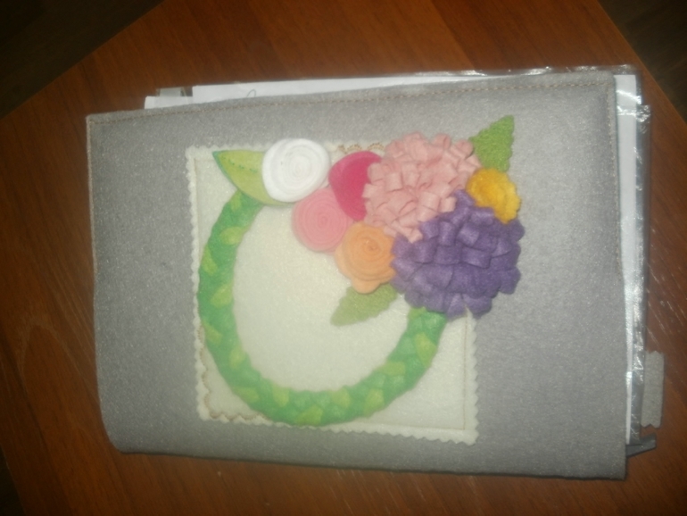 Фетровые обложки для ежедневников