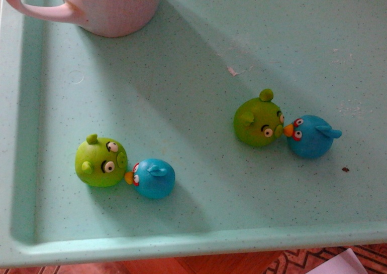 Ох уж эти птички! Angry Birds...