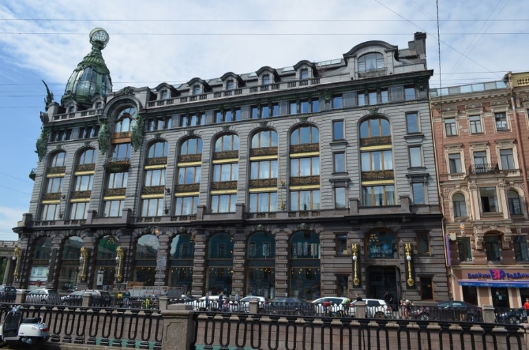 Санкт-Петербург, 7 - 14 июня 2014 год