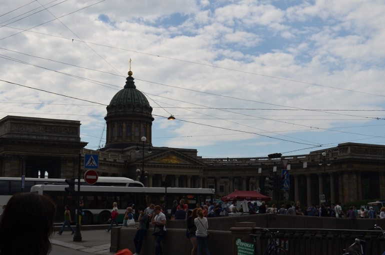 Санкт-Петербург, 7 - 14 июня 2014 год