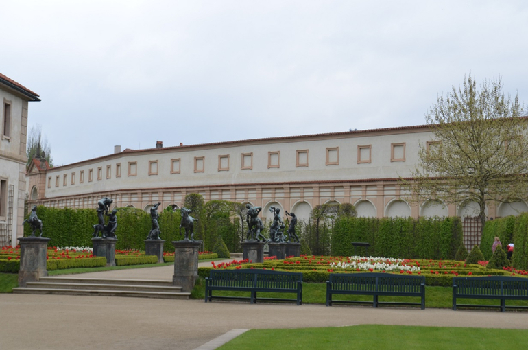 Прага 12-19 апреля 2014 год