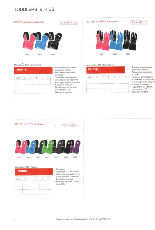 Reima сезон 14/15 свободный склад