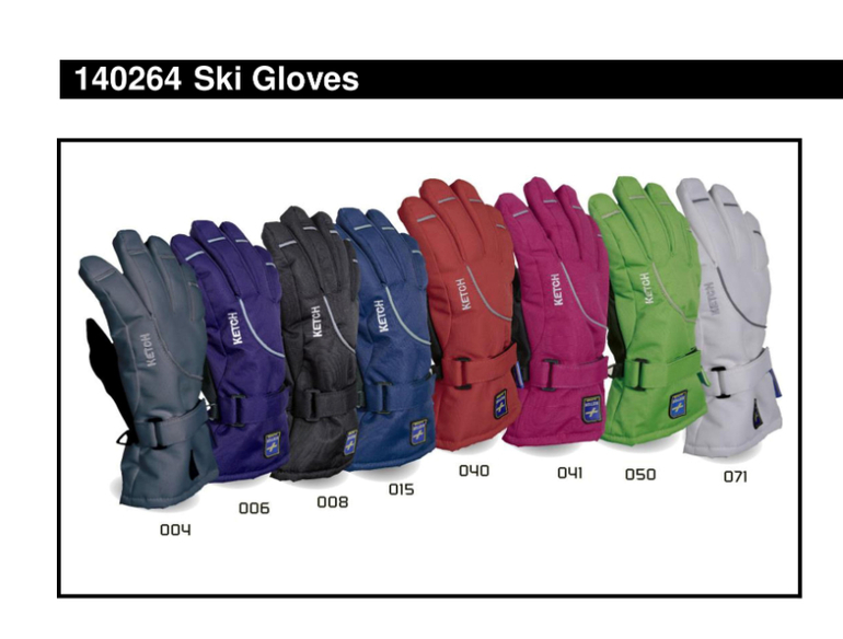 Зима свободный склад Шведской марки KETCH 14/15