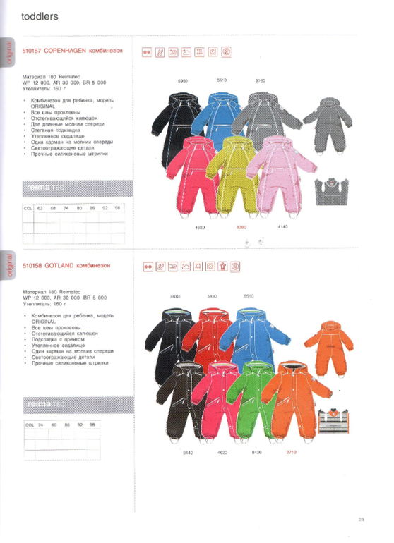 Reima сезон 14/15 свободный склад