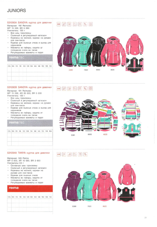 Reima сезон 14/15 свободный склад