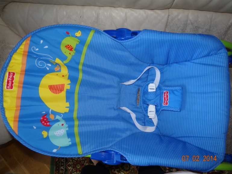 Fisher-Price кресло-качалка от 0 мес до 18 кг продам