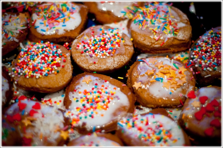 Имбирное печенье