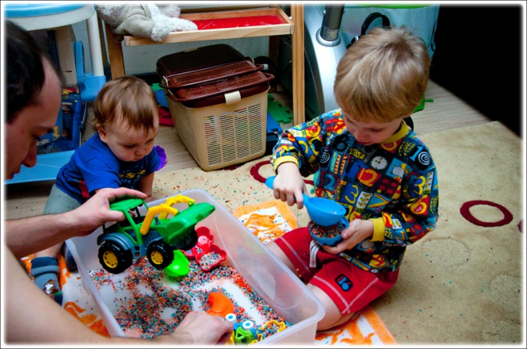 Цветной рис