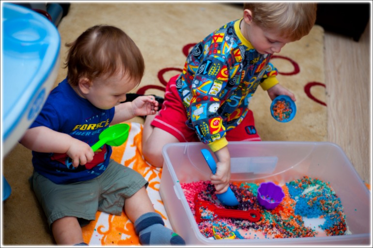 Цветной рис