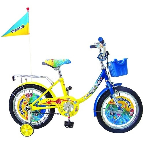 Велосипед детский Новотрек колеса 16 БУ