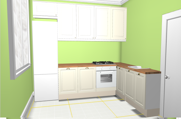 Опять про кухню....(((