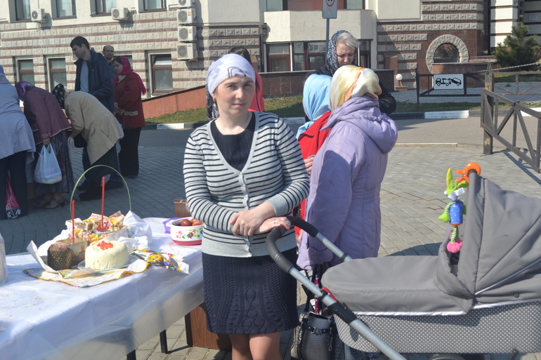 Первая пасха Матвея