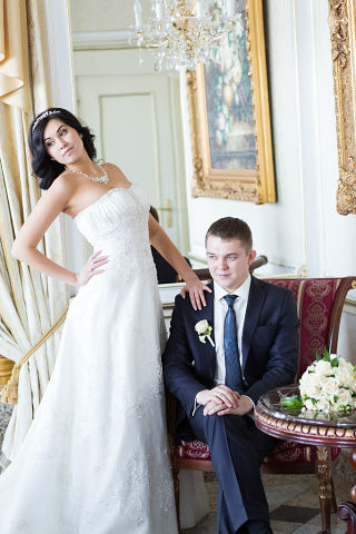 Свадьба доченьки 9 марта 2013 г.