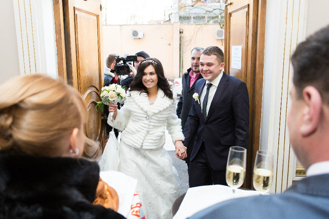 Свадьба доченьки 9 марта 2013 г.
