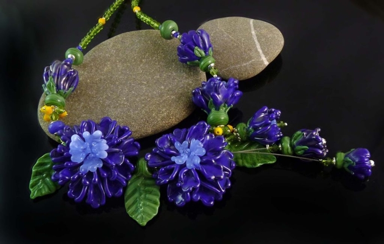 Магия Стекла. Украшения в технике Lampwork