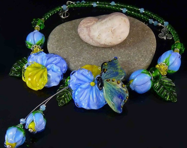 Магия Стекла. Украшения в технике Lampwork