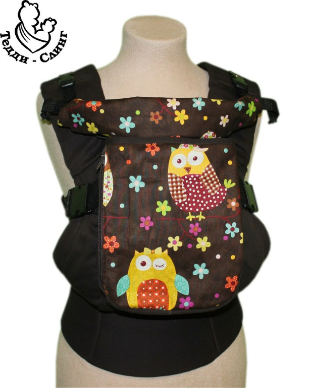 Эрго-рюкзаки и слинги ТеддиСлинг