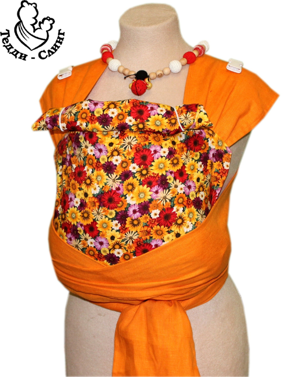 Эрго-рюкзаки и слинги ТеддиСлинг