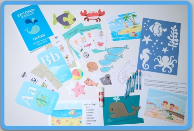 Подписка на развивающие игрушки и занятия:)