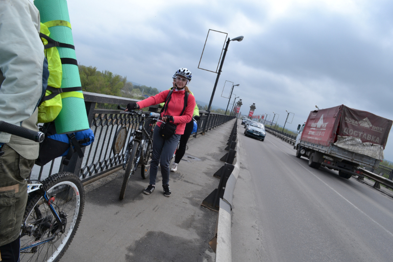 Велопоход 19-21.04.2014 (Козельщина, Градижск, Светловодск, К.Потоки и многое другое)