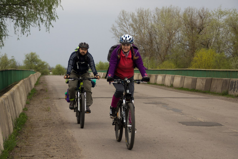 Велопоход 19-21.04.2014 (Козельщина, Градижск, Светловодск, К.Потоки и многое другое)