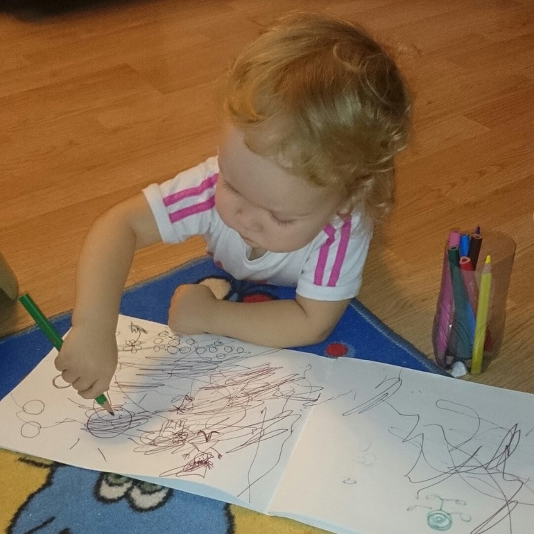 рисуем сегодня целый день