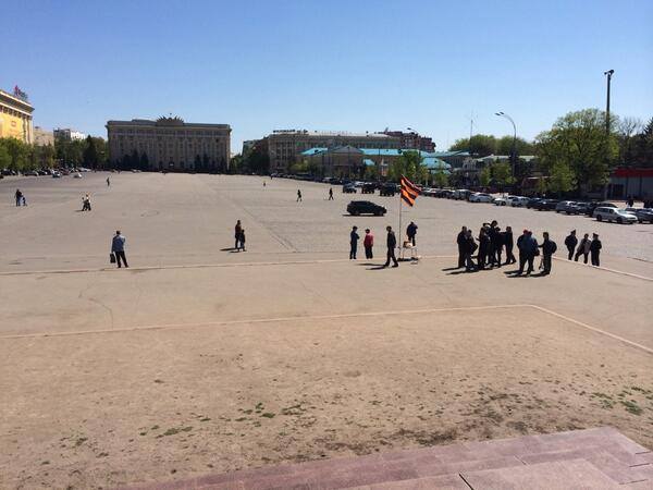 Сегодня митинг сепаратистов в Харькове