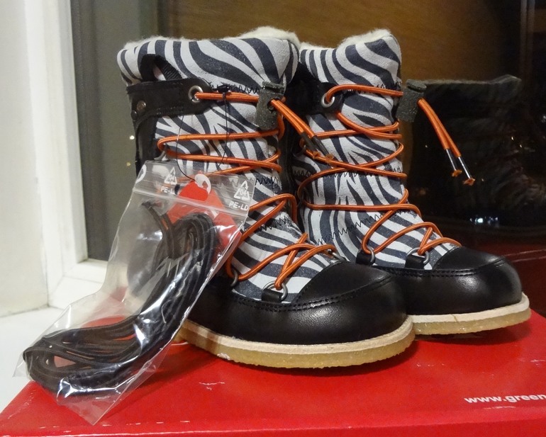 GREEN COMFORT сапожки для Машки..)))