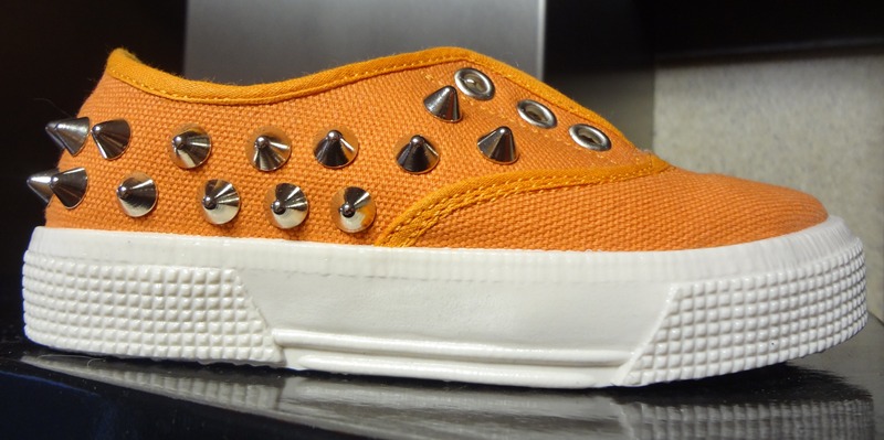 Кеды GIENCHI 26 размер (16 см) 2000 р.