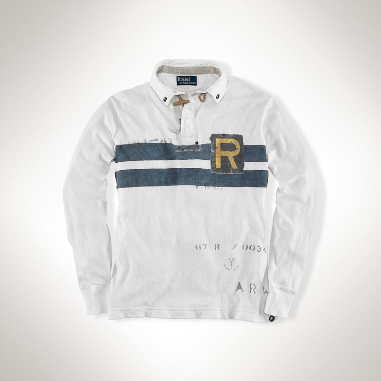 Большой пристрой Ralph Lauren.