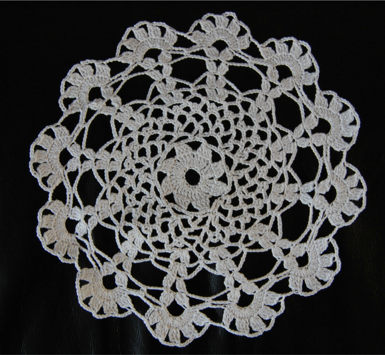 Моя коллекция, рожденная крючком...