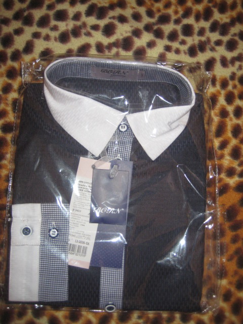 Пристрою две школьные рубашки B*O**R_N размер 146