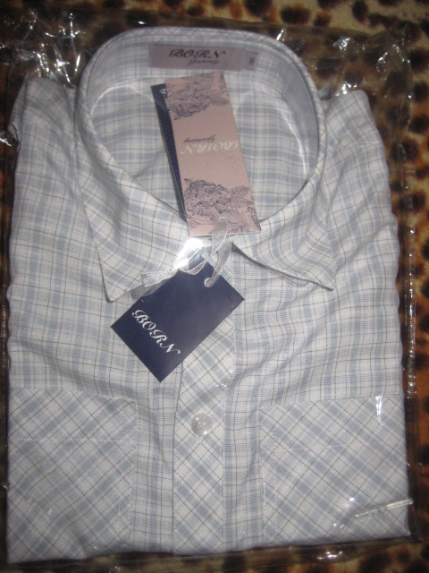 Пристрою две школьные рубашки B*O**R_N размер 146