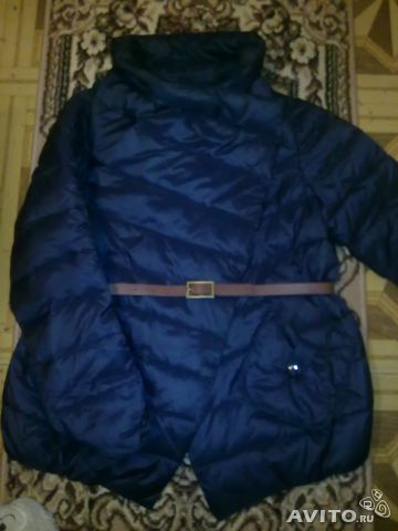 курточка подобная никуму не встречалась?