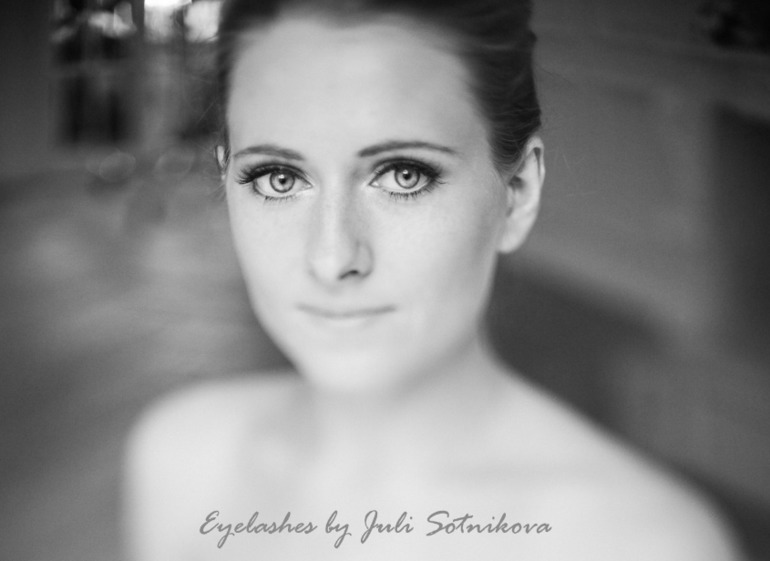 Реснички для невесты