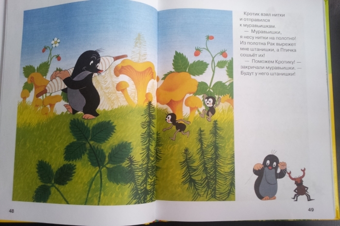 Наши любимы сказки перед сном (3 года)(обзор-фото)