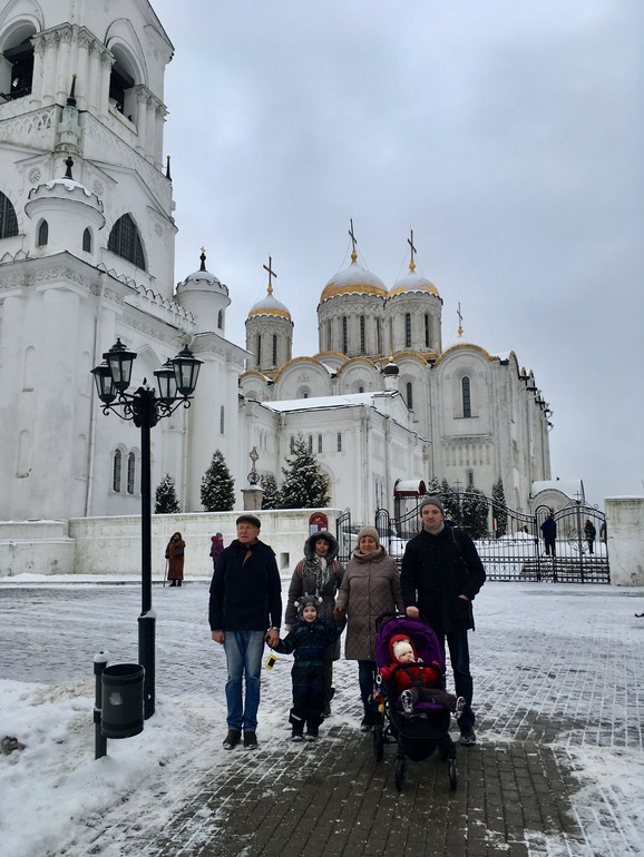 Владимир Зимой Фото