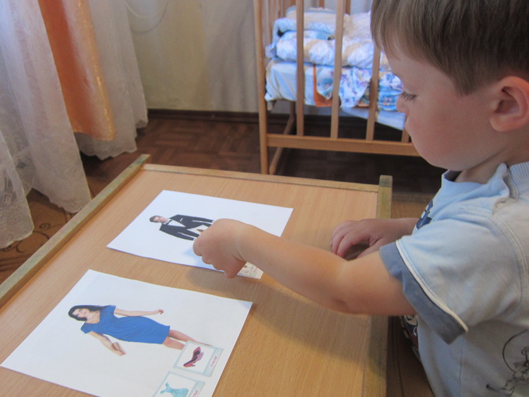 ТЗ Одежда -  обувь (Шичида)