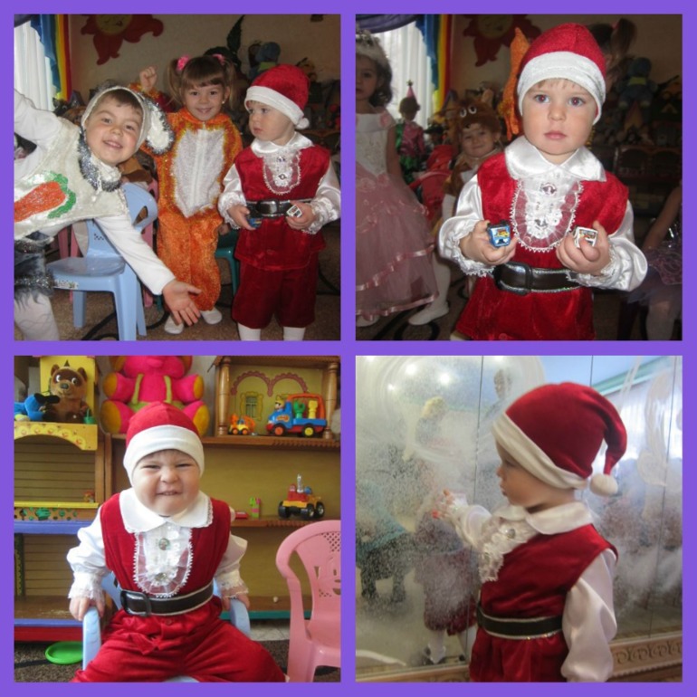 Первый утренник!