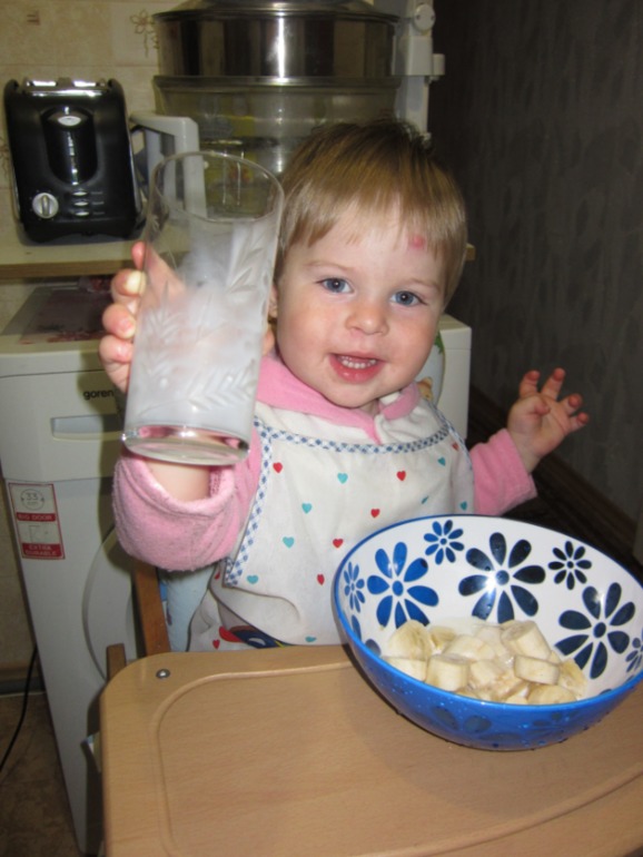 Банановые оладушки