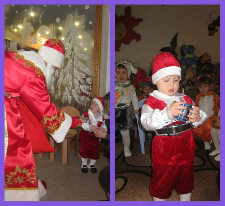 Первый утренник!