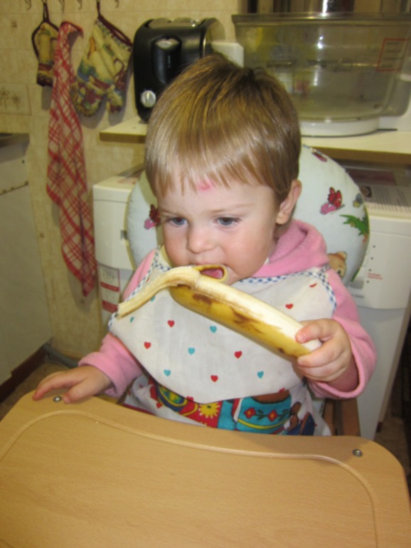 Банановые оладушки