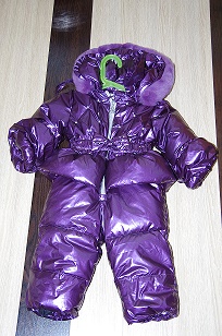 Зимний комбинезон Pulka 80 см- 4000 р.