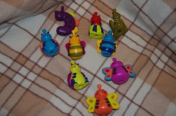 Игрушки DJECO, MELISSA DOUG,BATTAT