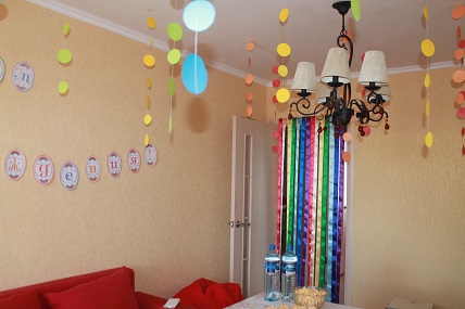 Наш радужный ДР 3 года