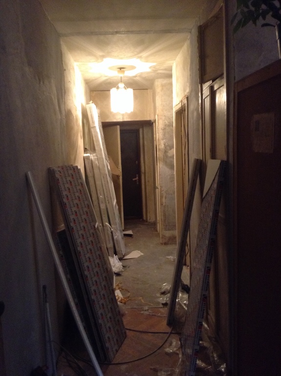 Коридор для бабушки